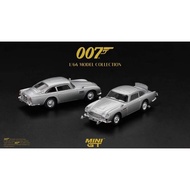 Mini GT James Bond Goldfinger / Thunderball Aston Martin DB5