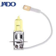 [JADO] 1ชิ้น H3 12V 55W 3000K แก้วควอตซ์ไฟซีนอนรถยนต์ไฟหน้าไฟตัดหมอกหลอดไฟฮาโลเจน