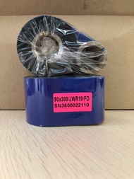 TTR Thermal Transfer Barcode Printer Ribbon Thermal Ribbon Super Wax Ribbon (Black)