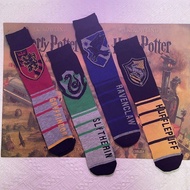 Gryffindor Slytherin Herch Patch Ravenclaw Men's Stockings Around Harry Potter