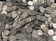 【龍馬郵幣】美國 美金 硬幣 25美分 QUARTER DOLLAR 硬幣 共50枚壹標