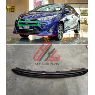 front bumper grill trim for upper grill for toyota vios gen4 2018 2019 2020