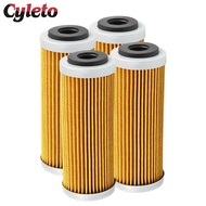 1/2/4 Pcs Motorcycle Oil Filter for KTM exc xcf-w exc-f 250 500 sxf exc xcf Freeride 350 505 530 xcw