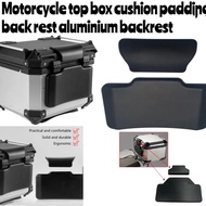 Top Box Backrest Cushion Pad Premium Comfortable Waterproof Sandar Belakang Suitable for Top Box Alu