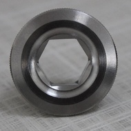 Hexati_bike Hexcustom grade5 Ti6Al4v titanium bike bicycle Crank ARM Bolts