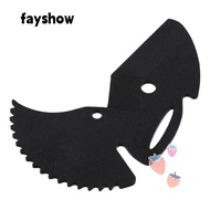 FAY Pipe Cutter Parts, Alloy Steel Black Replacement Blade, Efficient Up to 2-1/2" PVC Blade Tool Cutting Pipes