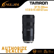 Tamron SP 70-200mm f/2.8 DI VC USD G2 Lens