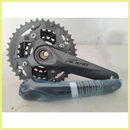 ▫ ◹ ➨ Shimano Alivio Crankset M4050