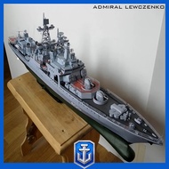 Paper Ship Model ADMIRAL LEWCZENKO Destroyer