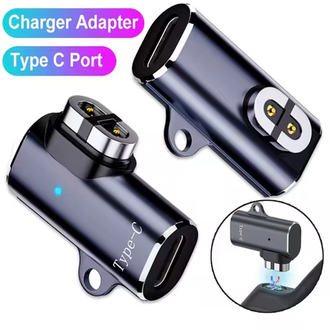 Magnetic Charger Type C Charging Adapter For After Shokz AS800 S803 OpenRun Pro AS810 OpenComm ASC10