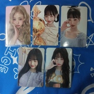 JANG WONYOUNG HAPA KRISTIN PHOTOCARDS (OFFICIAL)