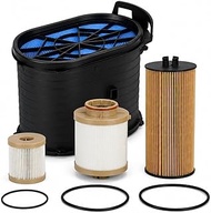 FA1778 FD4616 FL2016 Filter Kit Compatible with 2003-2007 Ford F250 F350 F450 F550 Super Duty 6.0L 2