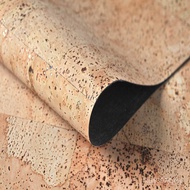 Artificial Leather Cork Grain Cork Dyed Natural Luggage Cushion Carpet Bread Cork Sofa Release Whole