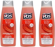 Alberto Vo5 Extra Body Volumizing Shampoo, 15 Ounce (Pack of 3)