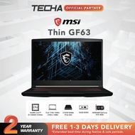 MSI Thin GF63 12V | 15.6" FHD 144Hz | RTX 4050 | i5-12450H | 16 GB DDR4 (8GB*2) | 512GB SSD | Window