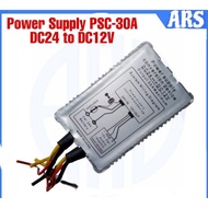 PSC-30A DC24 to DC12V Power Supply