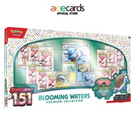 Pokemon TCG: Scarlet & Violet 151 SV3.5 Blooming Waters Premium Collection