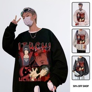 宇智波 鼬 組圖 Itachi naruto火影忍者 粗針純棉落肩大學TEE 台灣製原創日本動漫