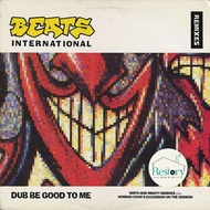 Beats International-Dub Be Good To Me (Remixes) (Vinyl) (VG+)