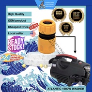 🔱POSEIDON🔱 ATLANTIC 1600W WASHER 💦OEM 1/2’’ HOSE ADAPTOR QUICK HIGH PRESSURE WASHER WATER JET CONNEC