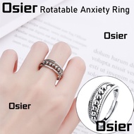 OSIER Anxiety Ring Fashion Adjustable Anxiety Relief Open Ring