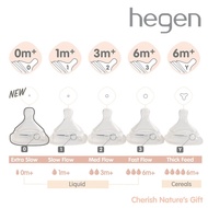 Hegen Teat Feeding Teats Bottle Teat Puting Hegen Teat Nipple Botol Susu 儿童奶瓶奶嘴