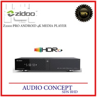 Zidoo Z2000 Pro Android 4K Media Player