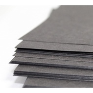 Black Sugar Paper 100gsm 50 Sheets