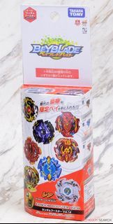 [Sold] Takara Tomy Beyblade Burst - B-132 Booster Vol.14 爆旋陀螺 擊爆戰魂：別注顏色系列 Vol.14