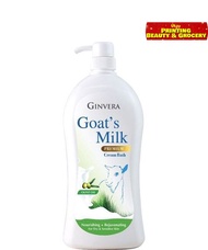 Ginvera Goats Milk Premium Cream Bath Olive Oil 900ml Filipino Favorite