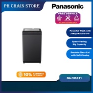 (NEW MODEL) PANASONIC 8.5KG TOP LOAD WASHER / WASHING MACHINE | NA-F85S11