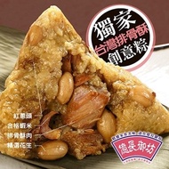 【億長御坊】 (免運)獨家排骨酥粽(160g*6入)(端午節/肉粽)