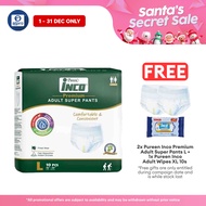 Pureen INCO Premium Adult Super Pants | Size: L (10pcs/pack)