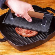 Burger Press，Heavy-Duty Cast Iron Smash Burger Press Meat Steak Chef Pitboss Weber Griddle Grills