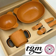 TGM Baby Dinner Diner set Plate Bowl Kids Fork Spoon