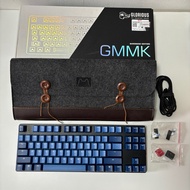 Custom Glorious GMMK TKL Keyboard with Ducky Coiled Cable