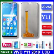 100% Tested Original For Vivo Y11 2019 (1906) LCD Display Touch panel Screen sensor Digitizer module Assembly for Vivo Y11 2019 lcds