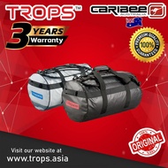 Caribee Kokoda 65L Heavy Duty Waterproof Outdoor Travel Hiking Gym Fitness Sport Duffel Duffle Bag B