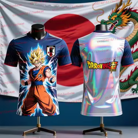 Dragon Ball Anime Football Jersey 2026 New Japan Football Shirt Goku Jersey Special Edition Jersey K