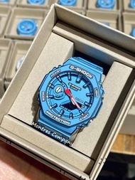 Montres Company 香港註冊公司(33年老店) 卡西歐 CASIO G-SHOCK 防震 200米防水 GA GA2100 GA2100MNG GA-2100 GA-2100MNG GA-