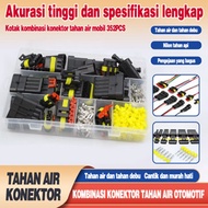 1Pin Car Cable Crimp 4Pin Connector Cable Connector Plus Socket Pliers Waterproof Crimp