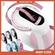 [wanyang7su.ph] Embossing Label Maker E975 3D Embossing Label Printer Machine with 6 Rolls Emboss Ta