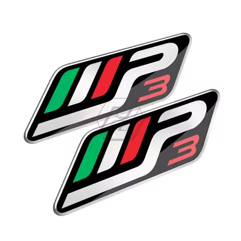 3D Motorcycle Sticker Case for Piaggio Vespa MP3 250 300 400 500 Ie Decals decoration