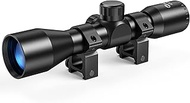 CVLIFE 4x32 Compact Rifle Scope Crosshair Optics Hunting Scope