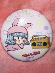 魔法小米路 Papi 聯乘Tower Records襟章