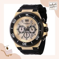 TechnoMarine 222081 Manta Ocean w/ Mother of Pearl Dial Black Strap 48mm Men's Watch
