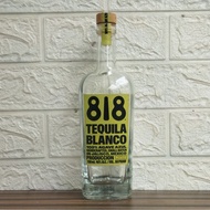 Empty Bottle 818 Tequila Blanco Kendall Jenner 700ml