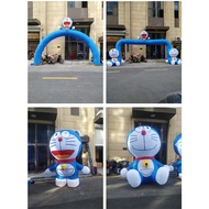 Kembung Doraemon Arch Robot Kucing Doraemon Kartun Anak Patung Ding Dong Kucing Boneka Berjalan Mode