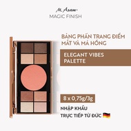 M.Asam MAGIC FINISH Elegant Vibes Palette 8 x 0.5g+3g