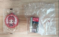 全新 扭蛋 可口可樂販賣機 魔法少女小圓 杏子
